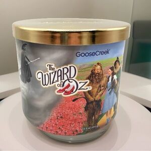 Goose Creek 3-Wick Candle -Wizard Of Oz- Field Of Poppies (14.5 oz)